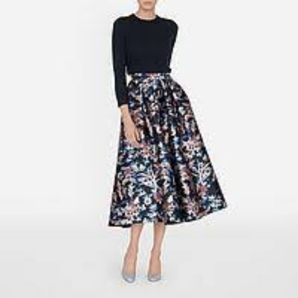 L.K. Bennett SK Tansia Full Circle Skirt